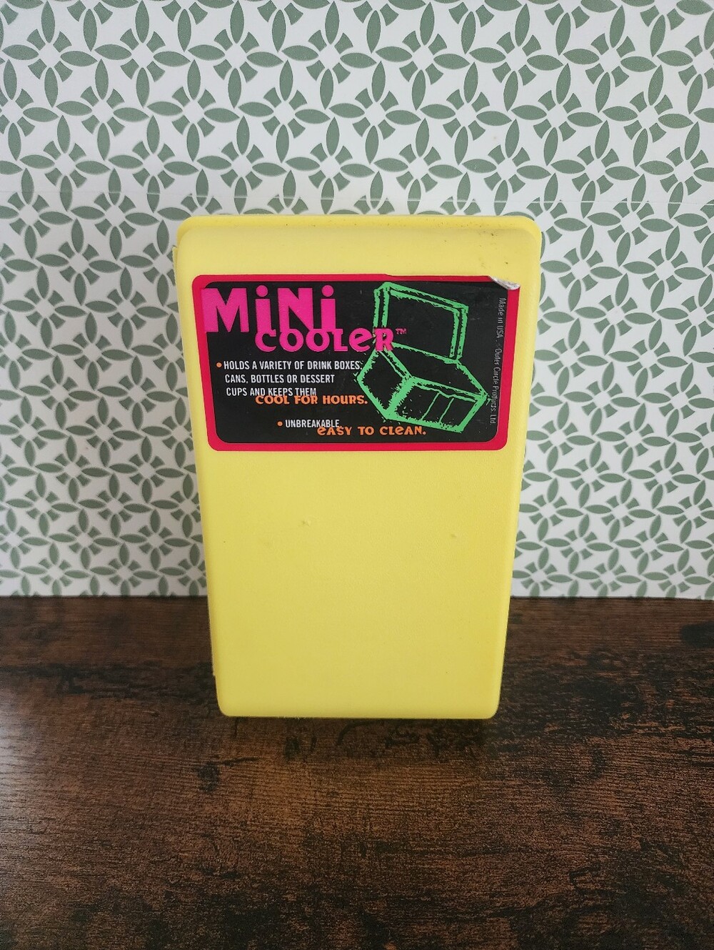 1993 Mini Plastic Cooler